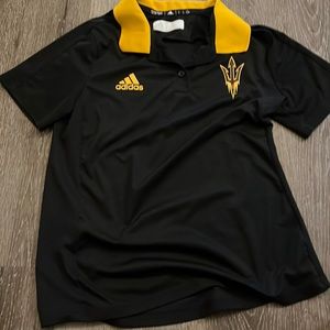 Addidas ASU(Arizona state) polo size small women’s